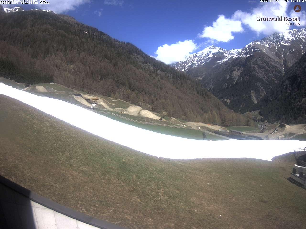 Archived image Webcam Grünwald Resort