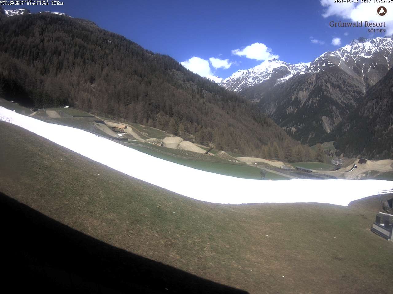 Archived image Webcam Grünwald Resort