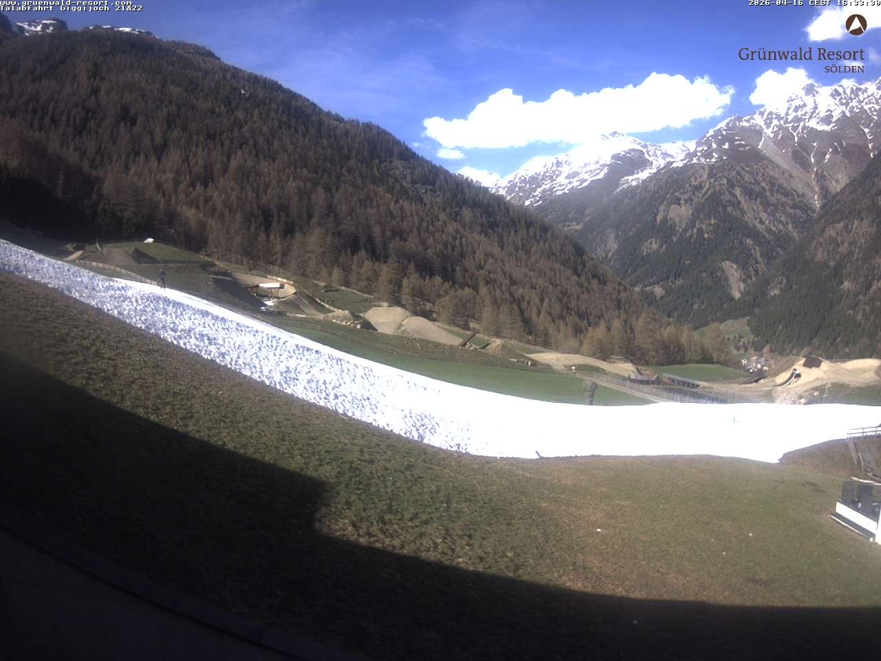 Archived image Webcam Grünwald Resort