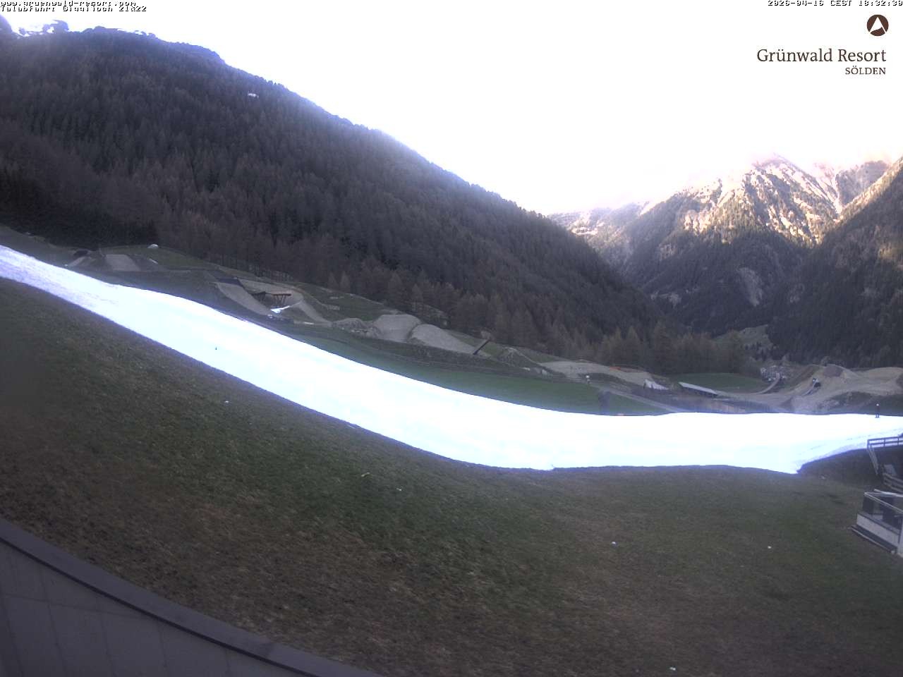 Archived image Webcam Grünwald Resort