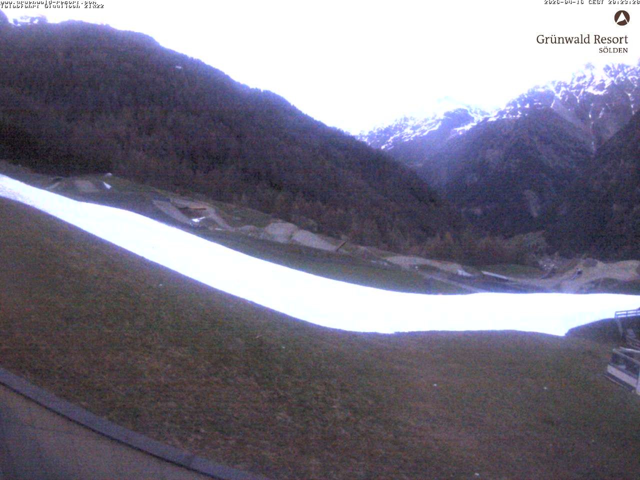 Archiv Foto Webcam Grünwald Resort