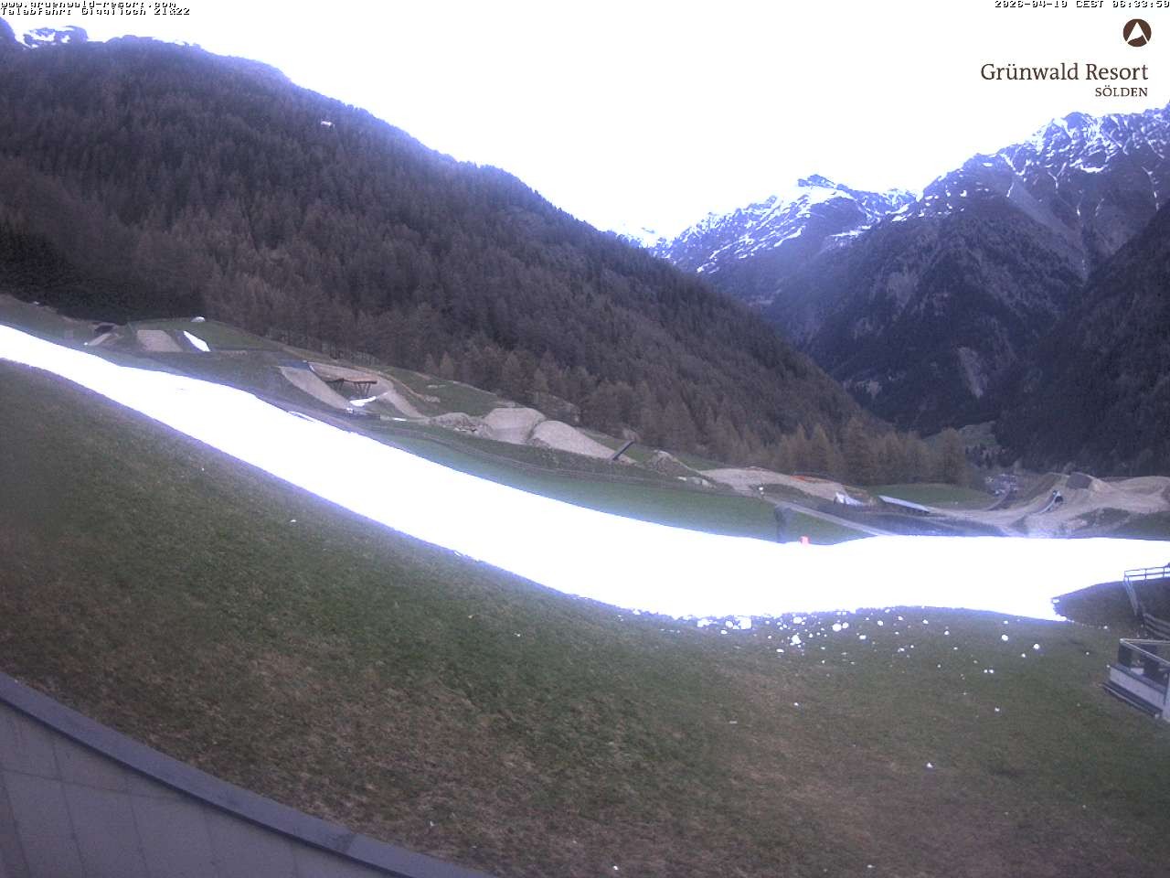 Archiv Foto Webcam Grünwald Resort