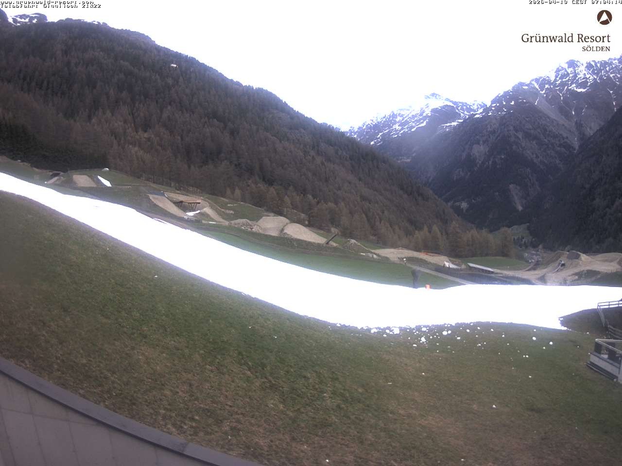 Archiv Foto Webcam Grünwald Resort