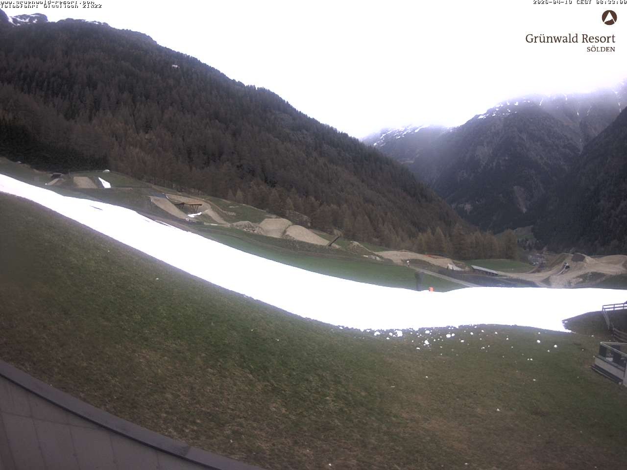 Archiv Foto Webcam Grünwald Resort