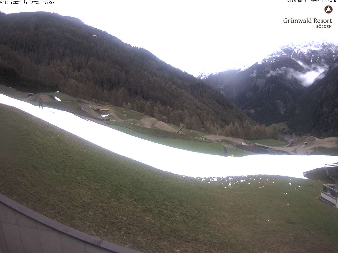 Archiv Foto Webcam Grünwald Resort