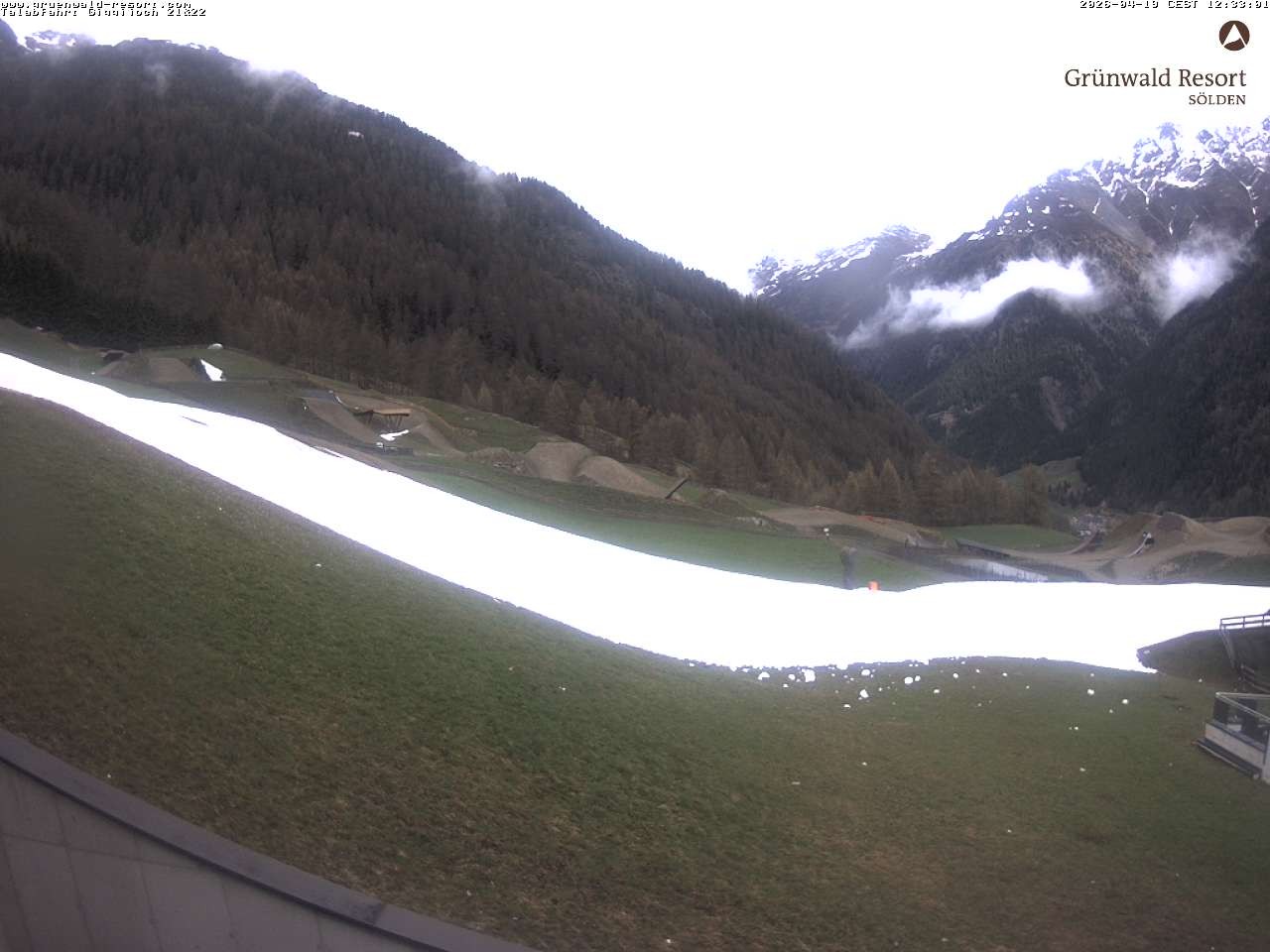 Archiv Foto Webcam Grünwald Resort