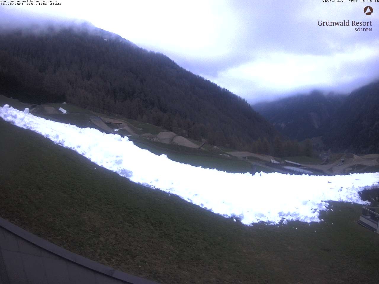 Archiv Foto Webcam Grünwald Resort