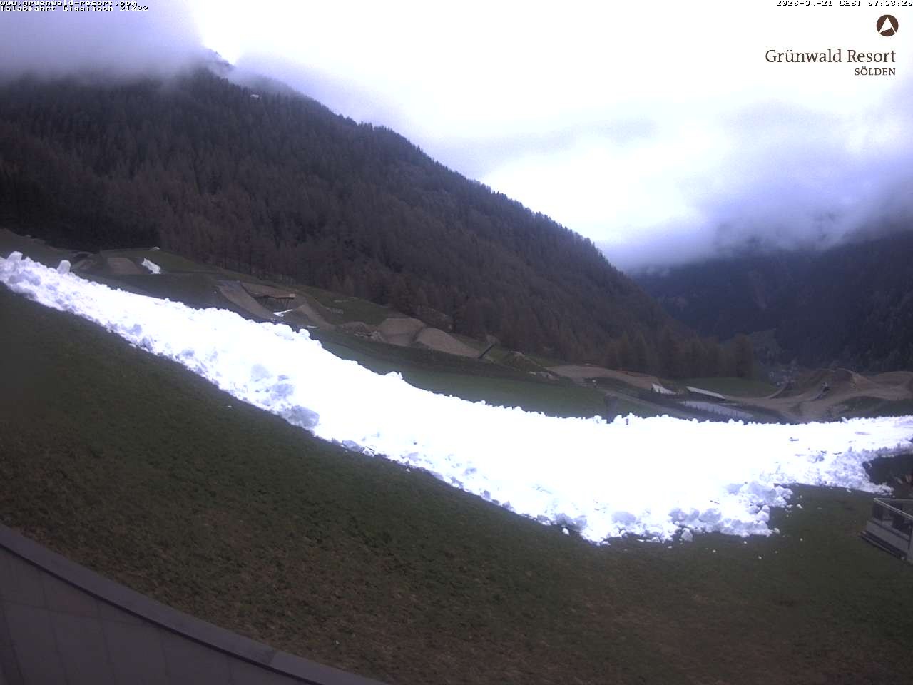 Archiv Foto Webcam Grünwald Resort