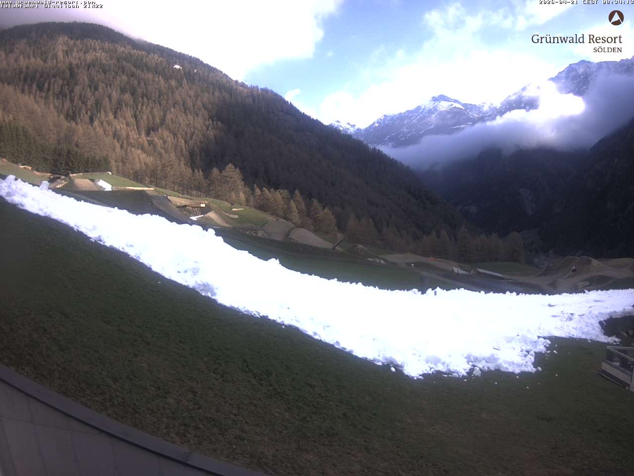 Archiv Foto Webcam Grünwald Resort