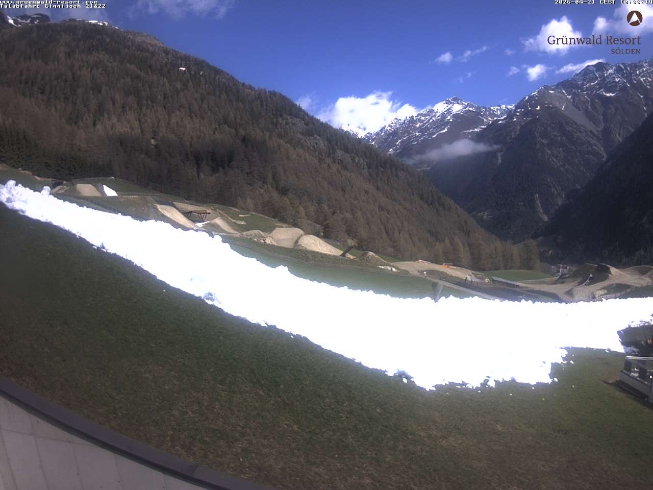 Archiv Foto Webcam Grünwald Resort