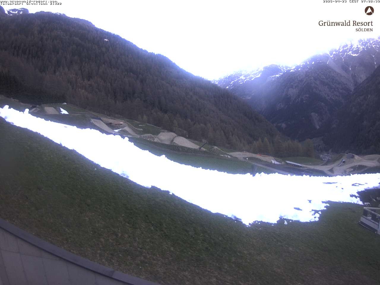 Archiv Foto Webcam Grünwald Resort