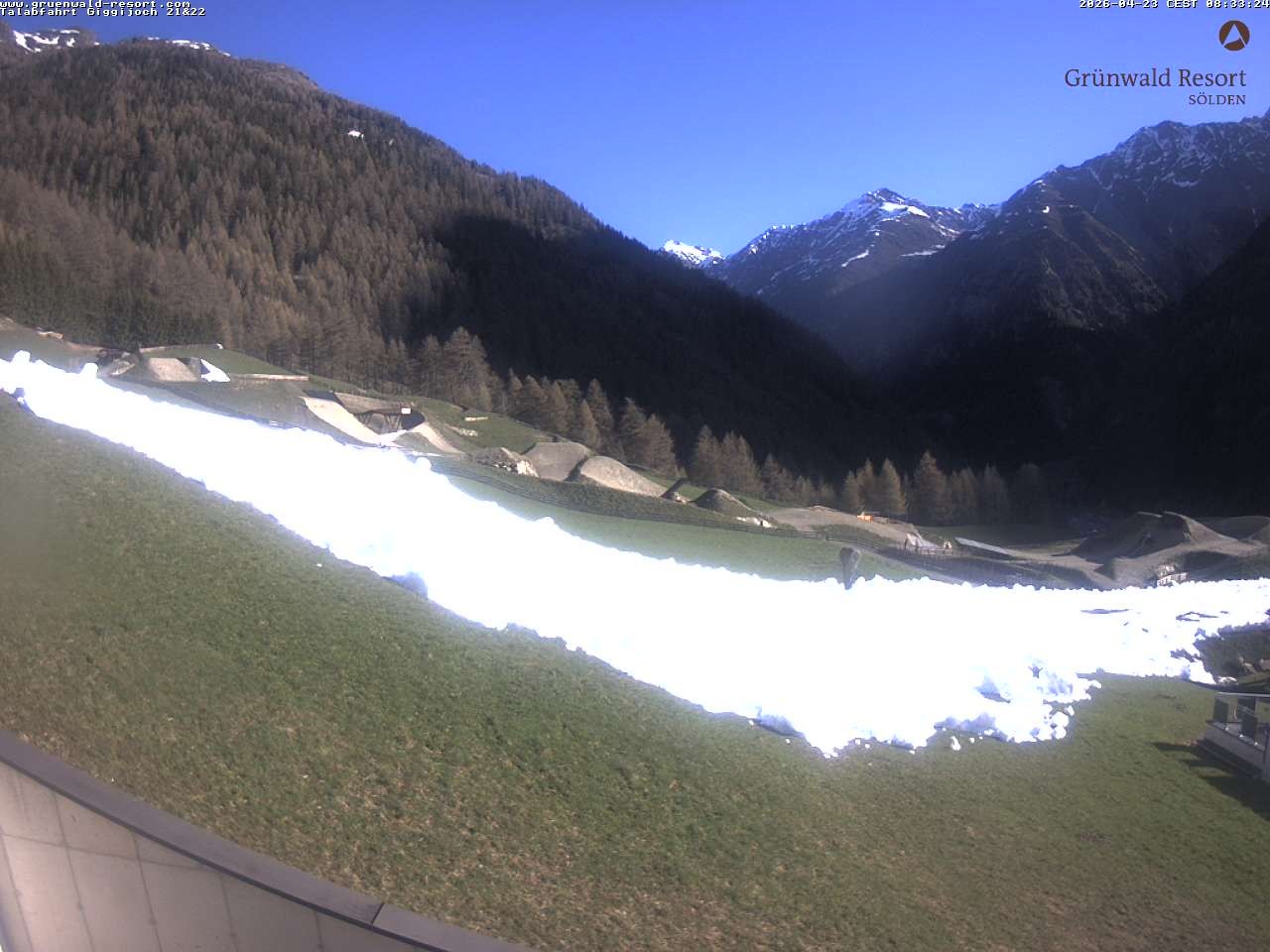 Archiv Foto Webcam Grünwald Resort