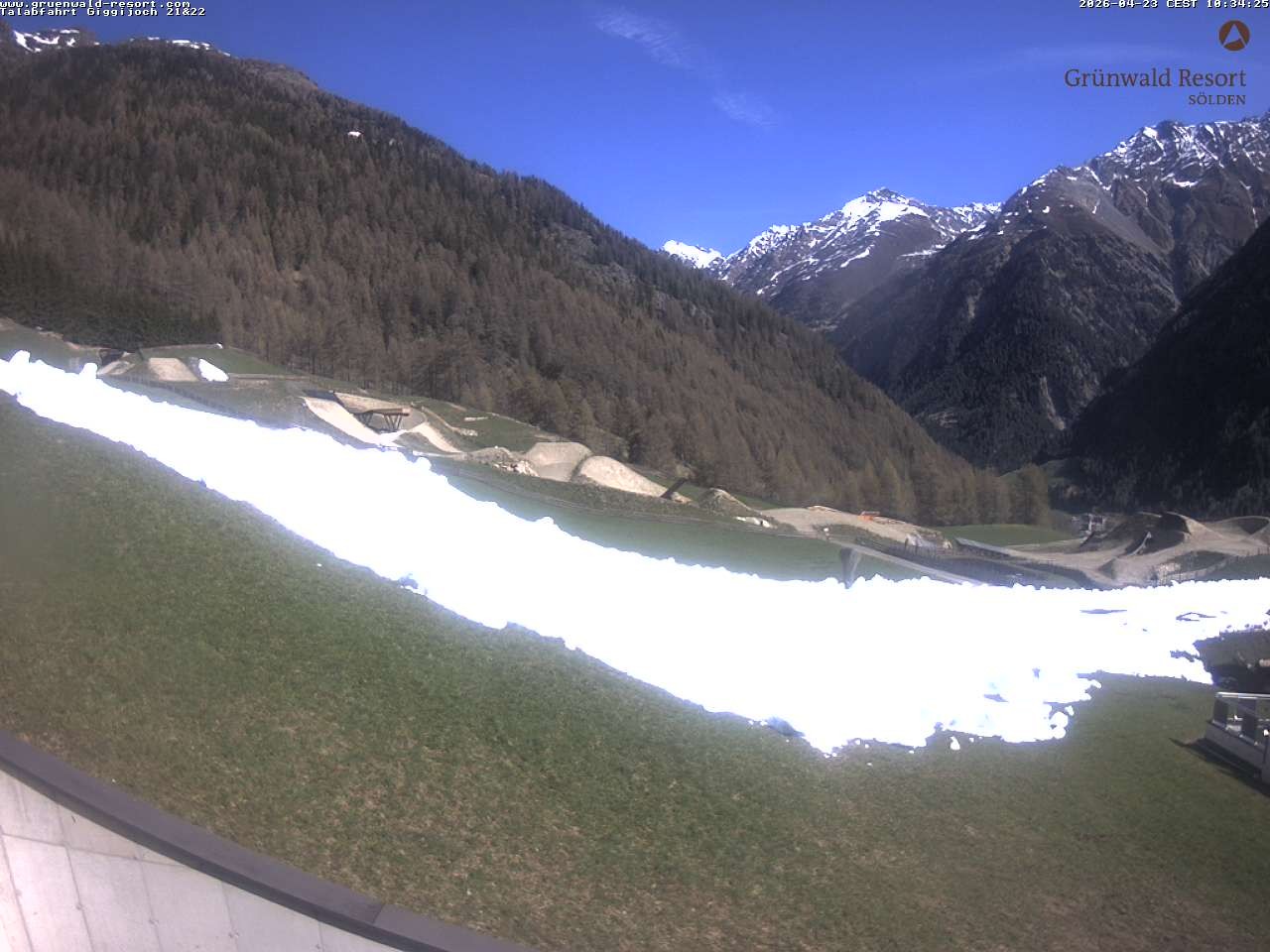 Archiv Foto Webcam Grünwald Resort