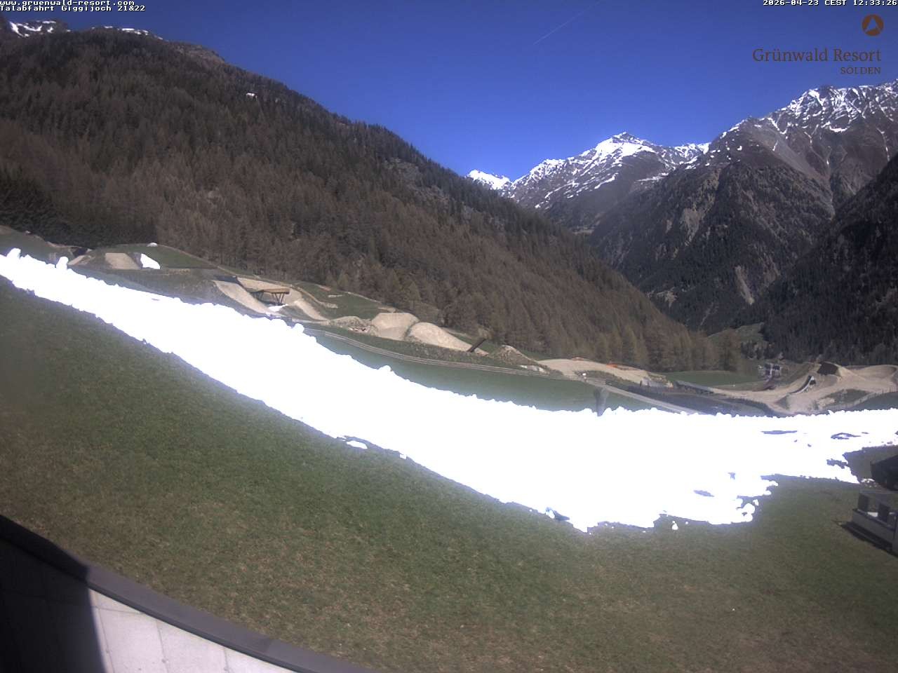 Archiv Foto Webcam Grünwald Resort