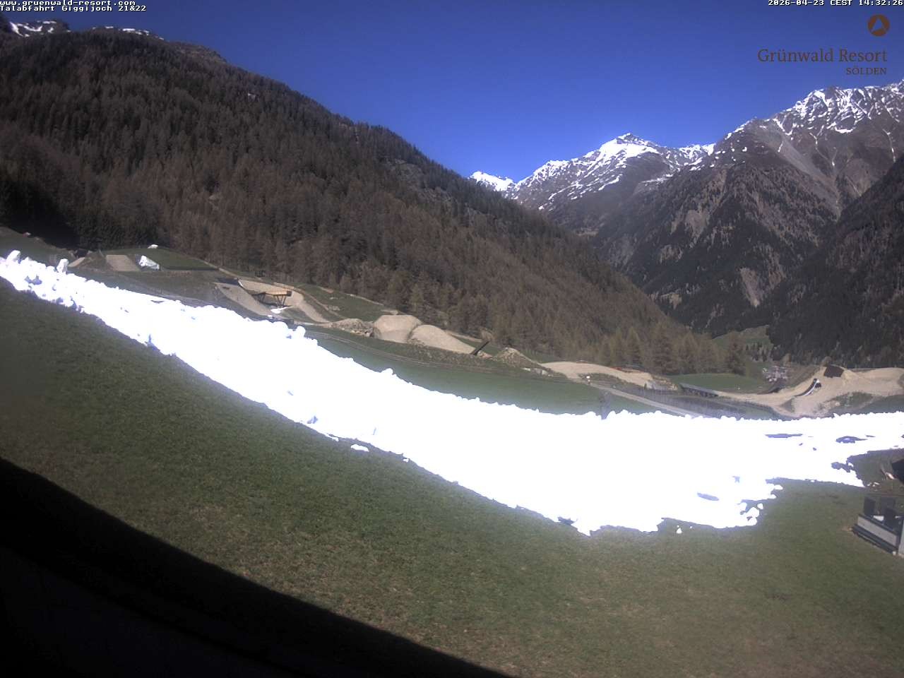 Archiv Foto Webcam Grünwald Resort