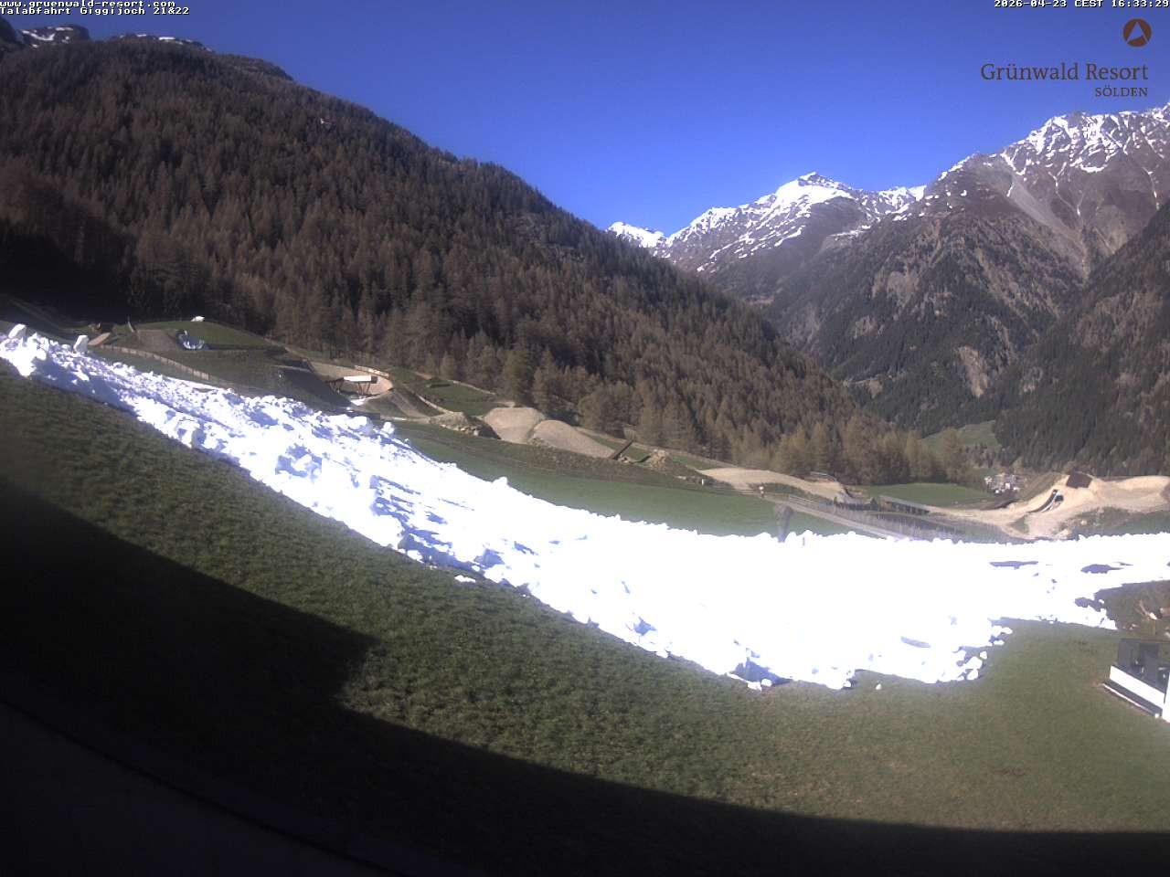 Archiv Foto Webcam Grünwald Resort