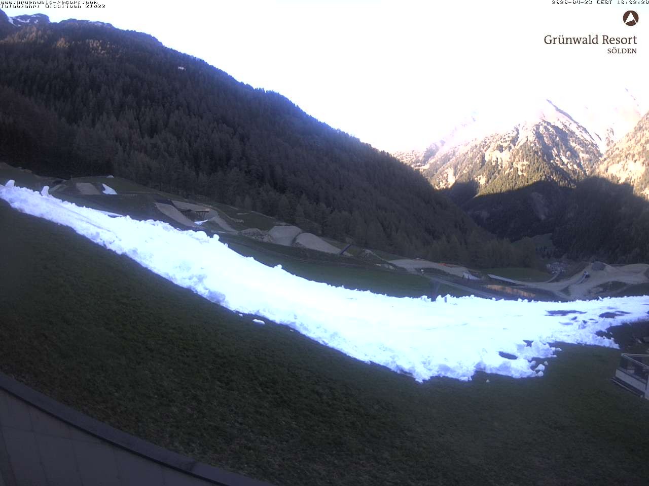 Archiv Foto Webcam Grünwald Resort