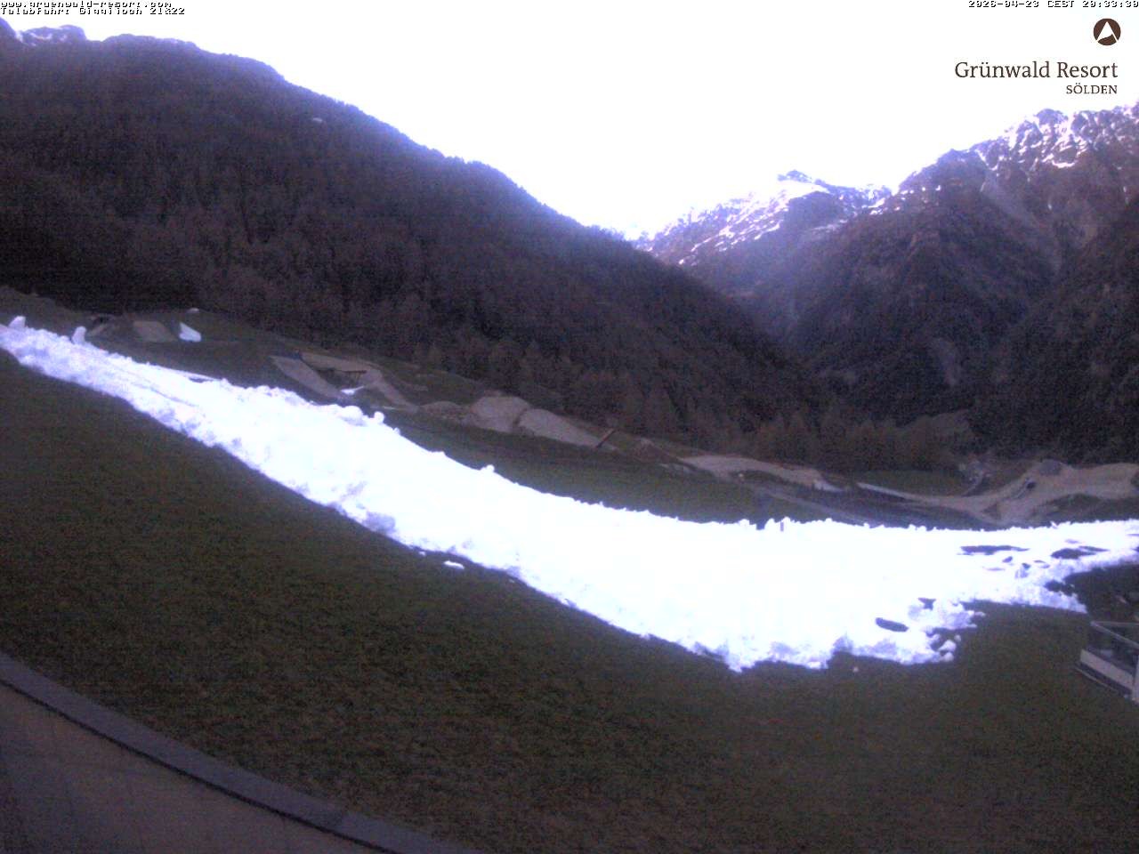 Archiv Foto Webcam Grünwald Resort