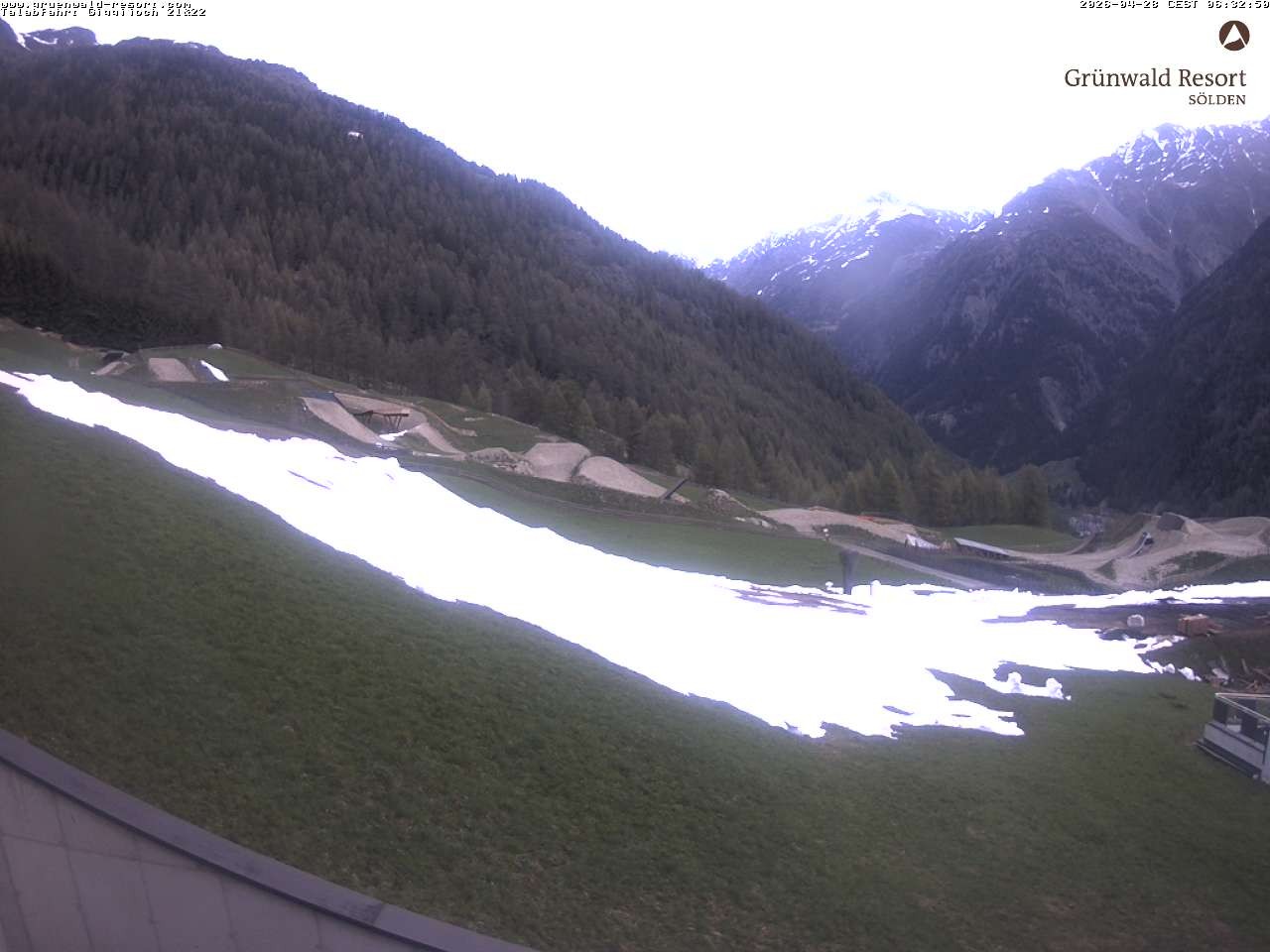 Archiv Foto Webcam Grünwald Resort