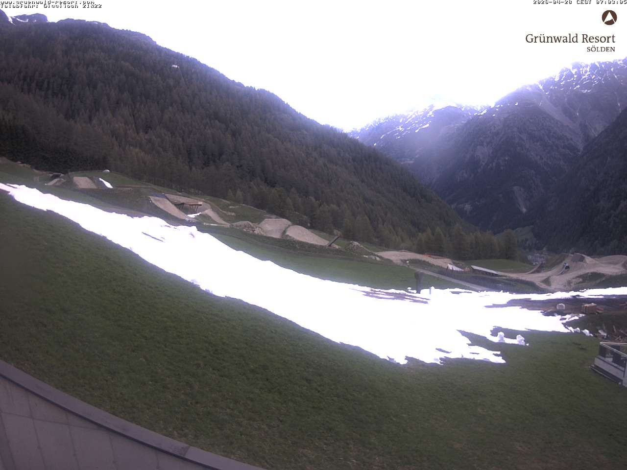 Archiv Foto Webcam Grünwald Resort