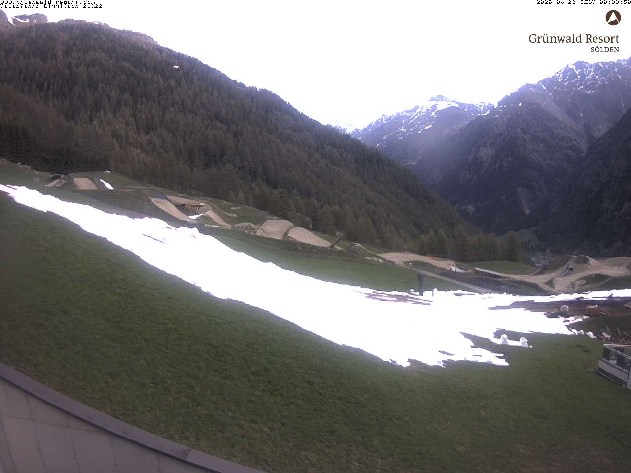 Archiv Foto Webcam Grünwald Resort