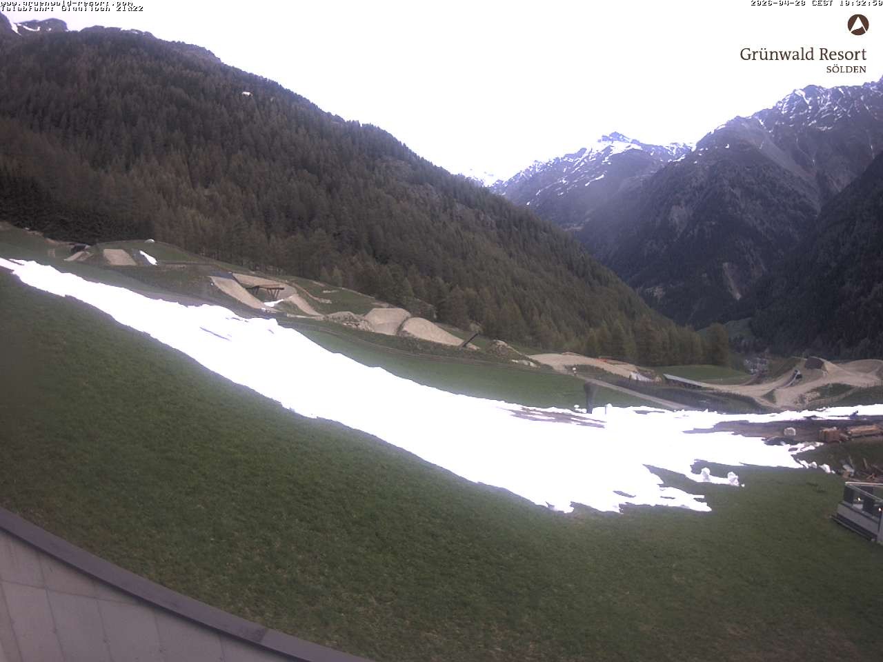 Archiv Foto Webcam Grünwald Resort