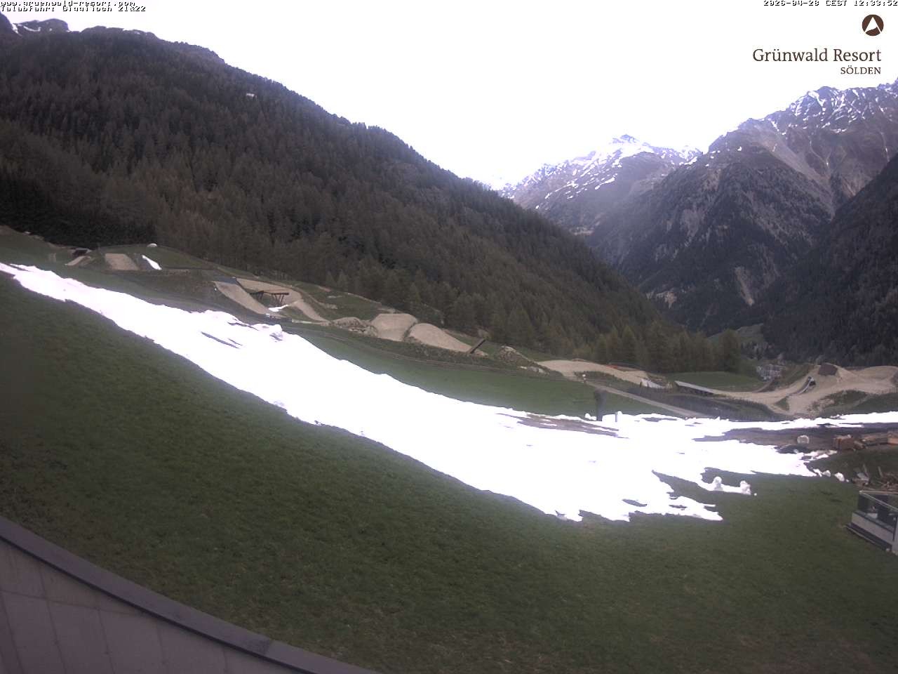 Archiv Foto Webcam Grünwald Resort