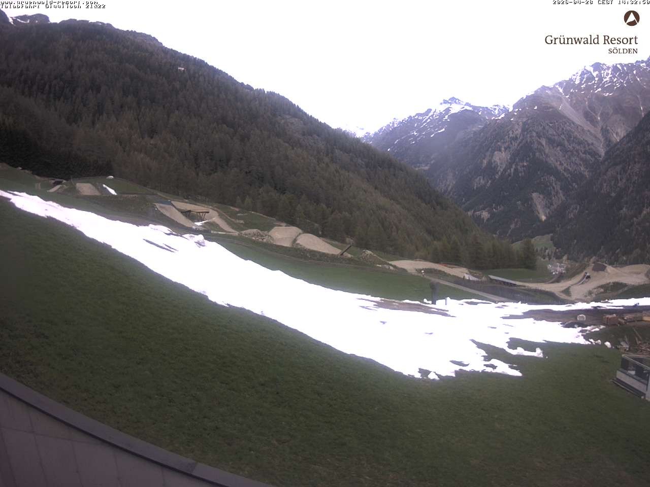 Archiv Foto Webcam Grünwald Resort