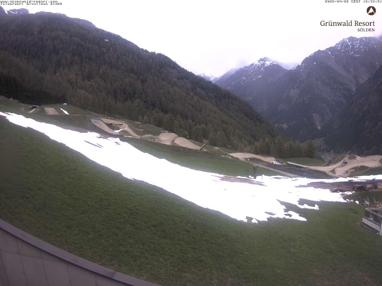 Archiv Foto Webcam Grünwald Resort