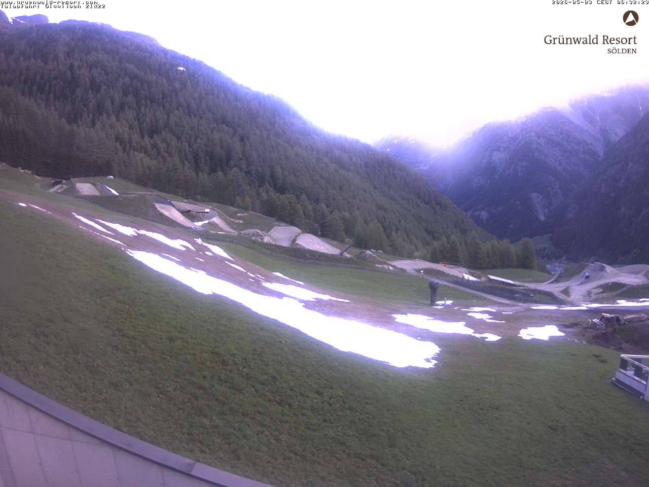 Archived image Webcam Grünwald Resort