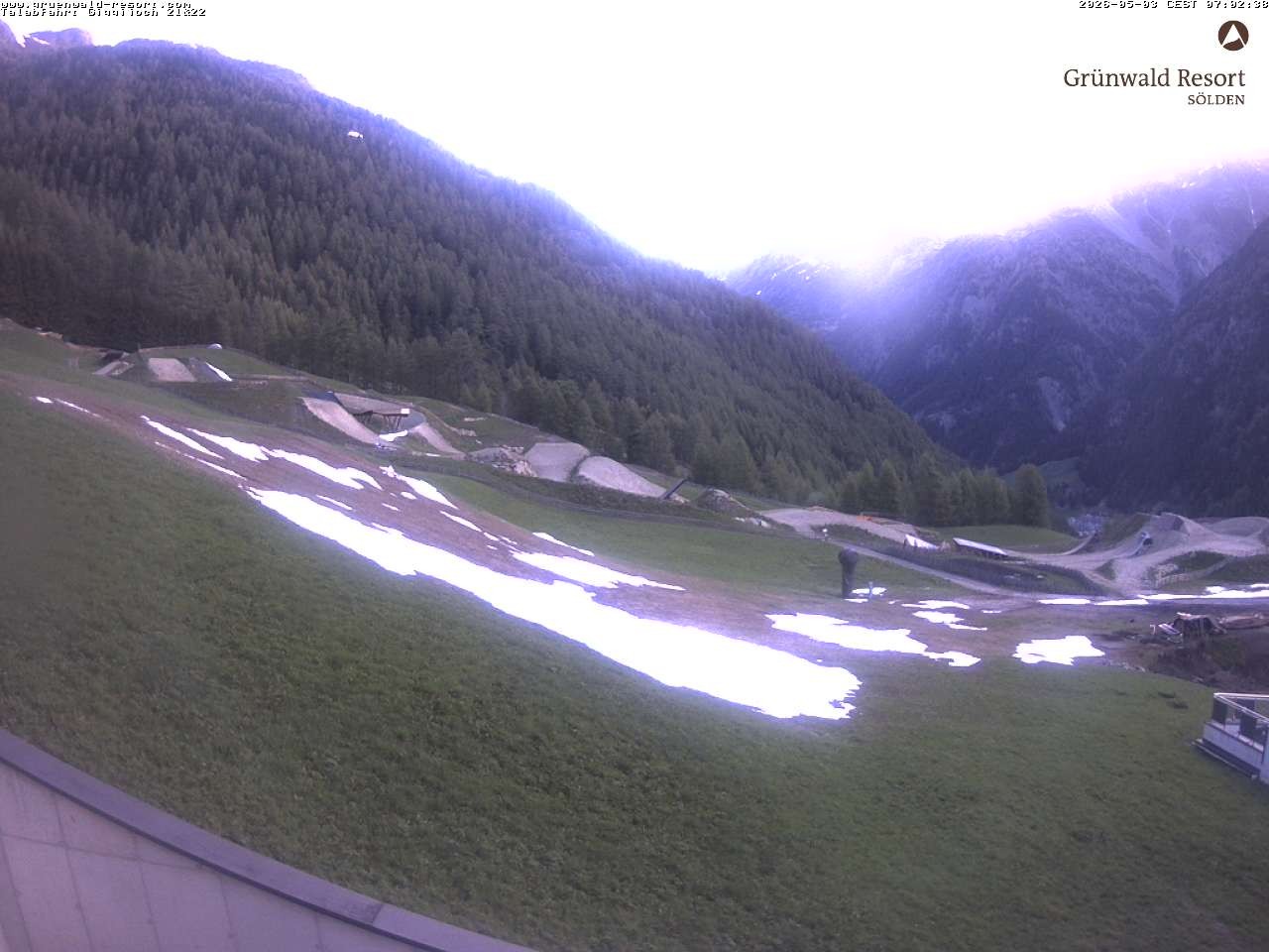 Archived image Webcam Grünwald Resort