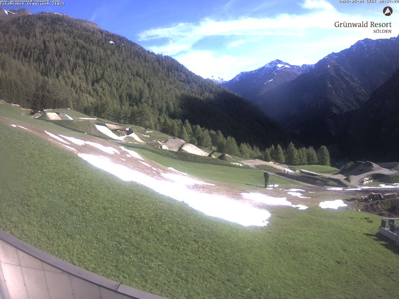 Archived image Webcam Grünwald Resort