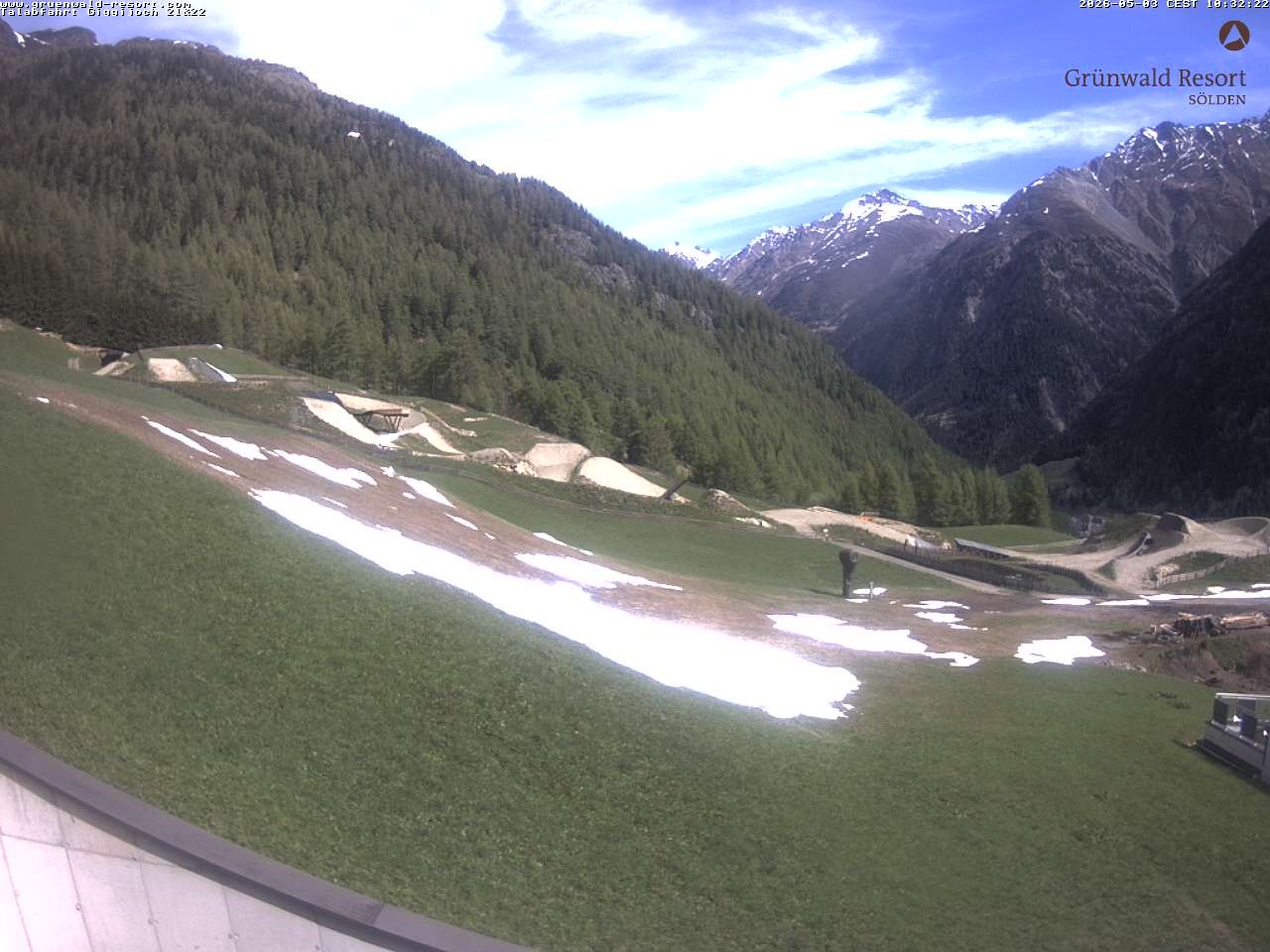 Archived image Webcam Grünwald Resort