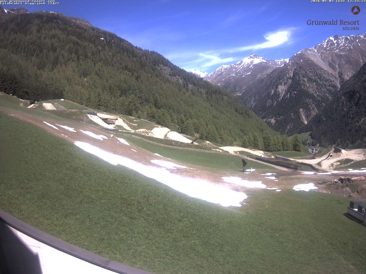 Archived image Webcam Grünwald Resort