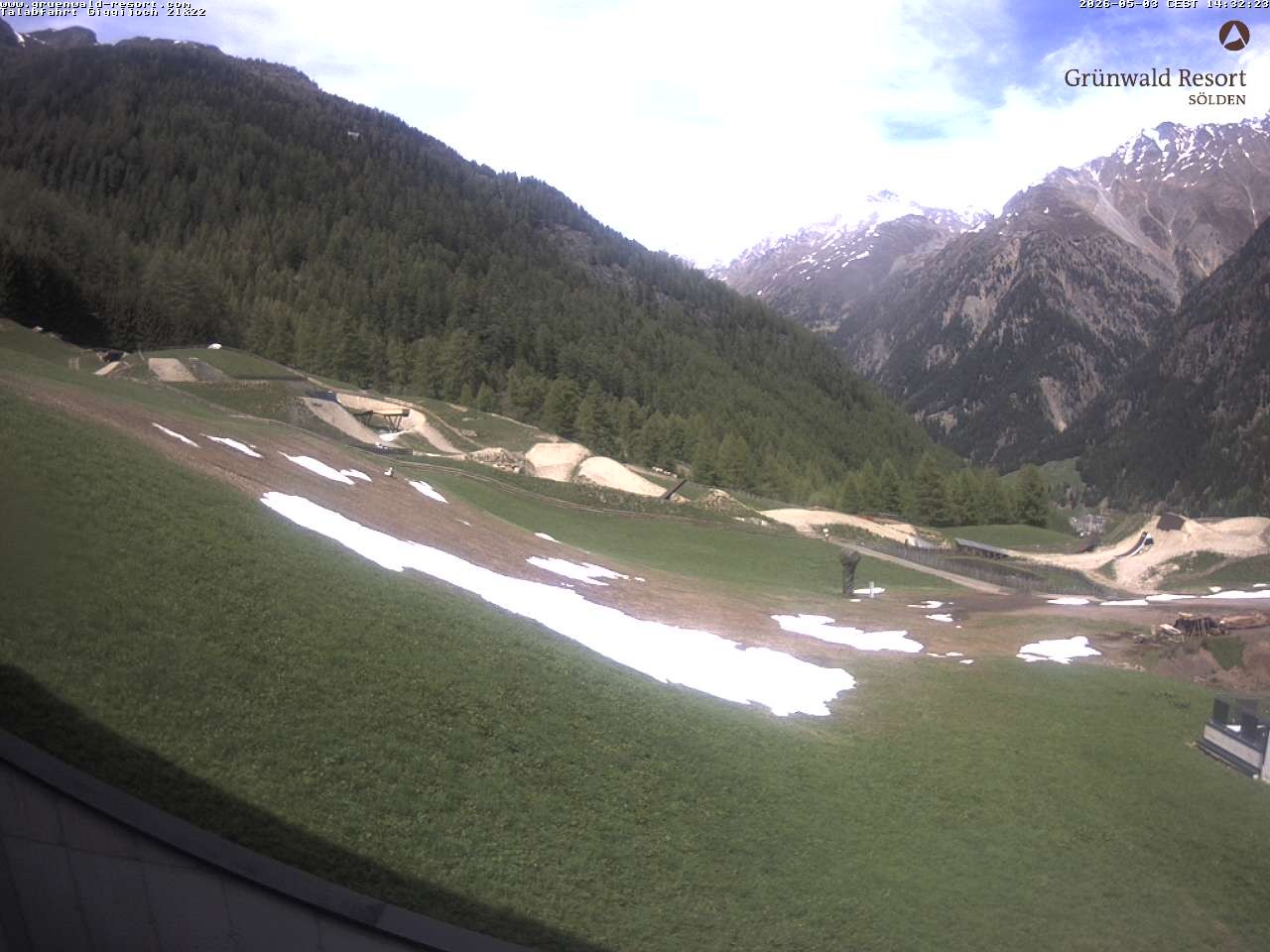 Archived image Webcam Grünwald Resort