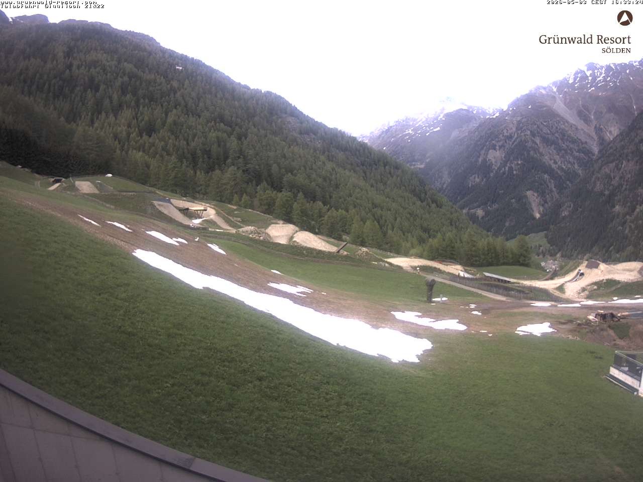 Archived image Webcam Grünwald Resort