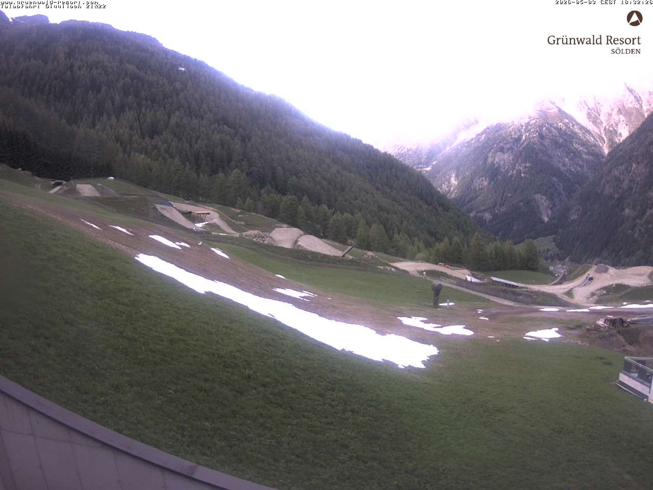 Archived image Webcam Grünwald Resort