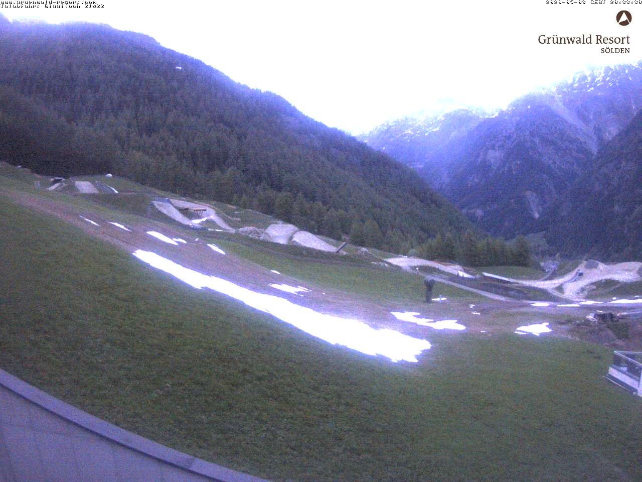 Archived image Webcam Grünwald Resort