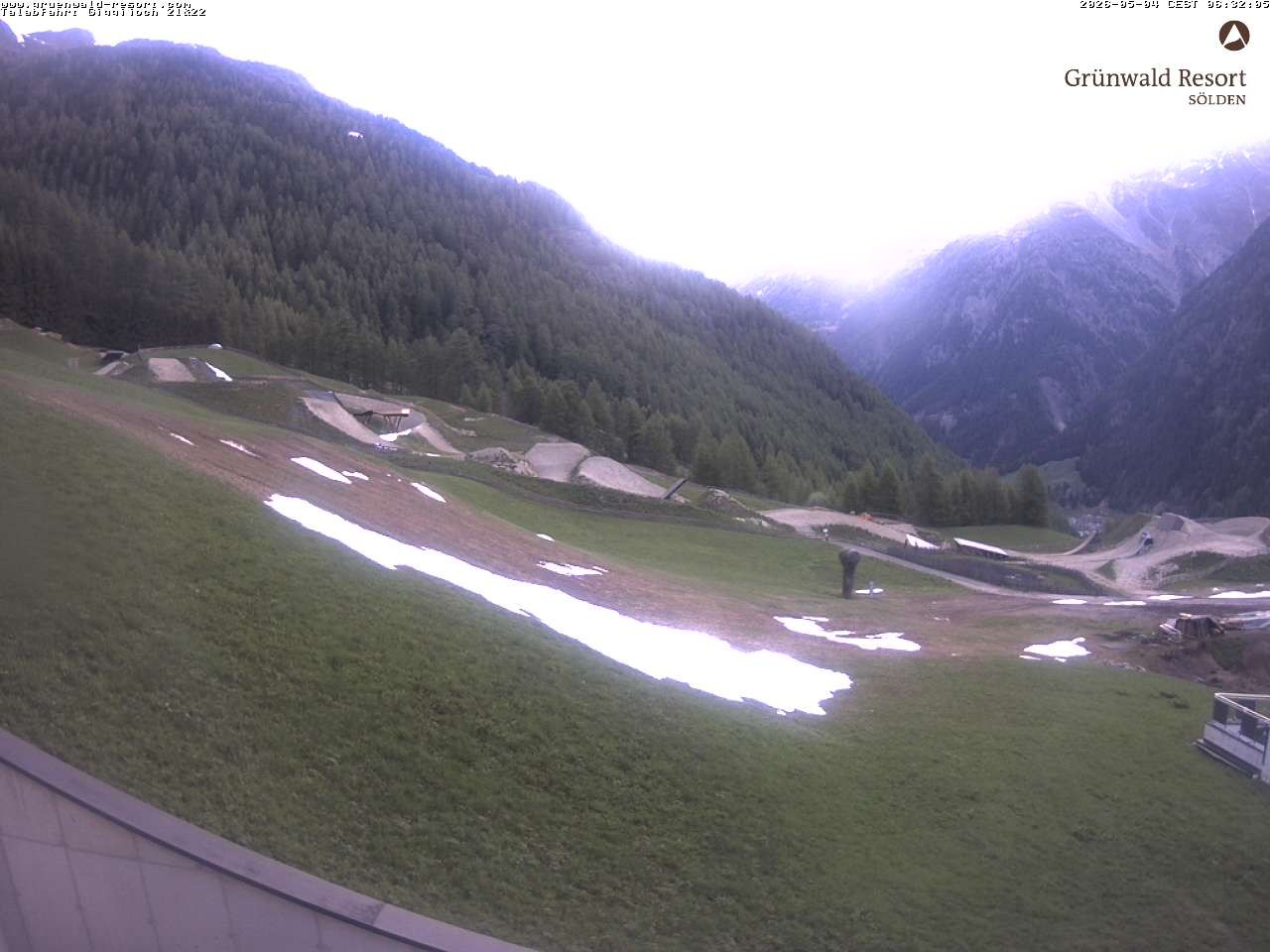 Archived image Webcam Grünwald Resort