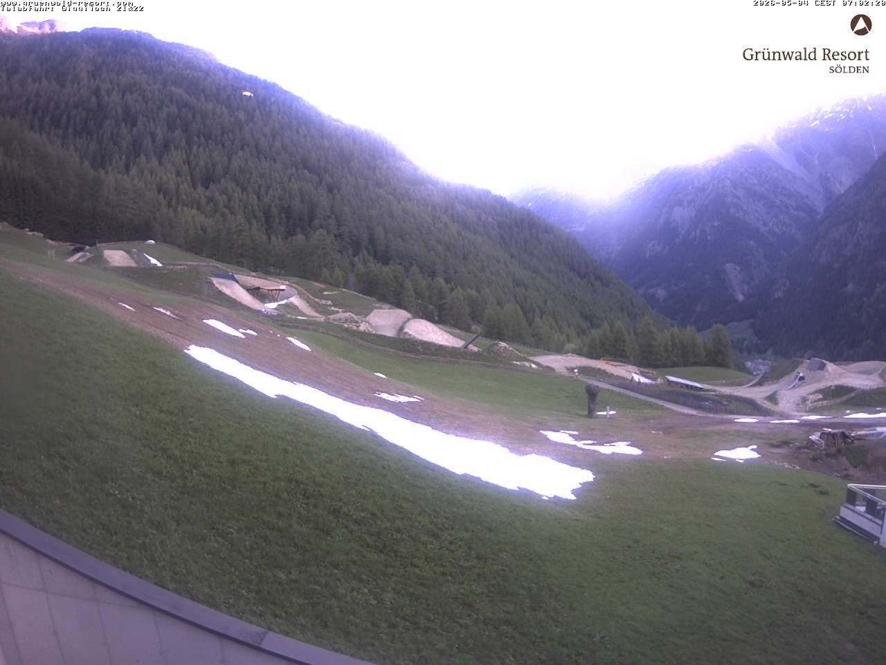 Archived image Webcam Grünwald Resort