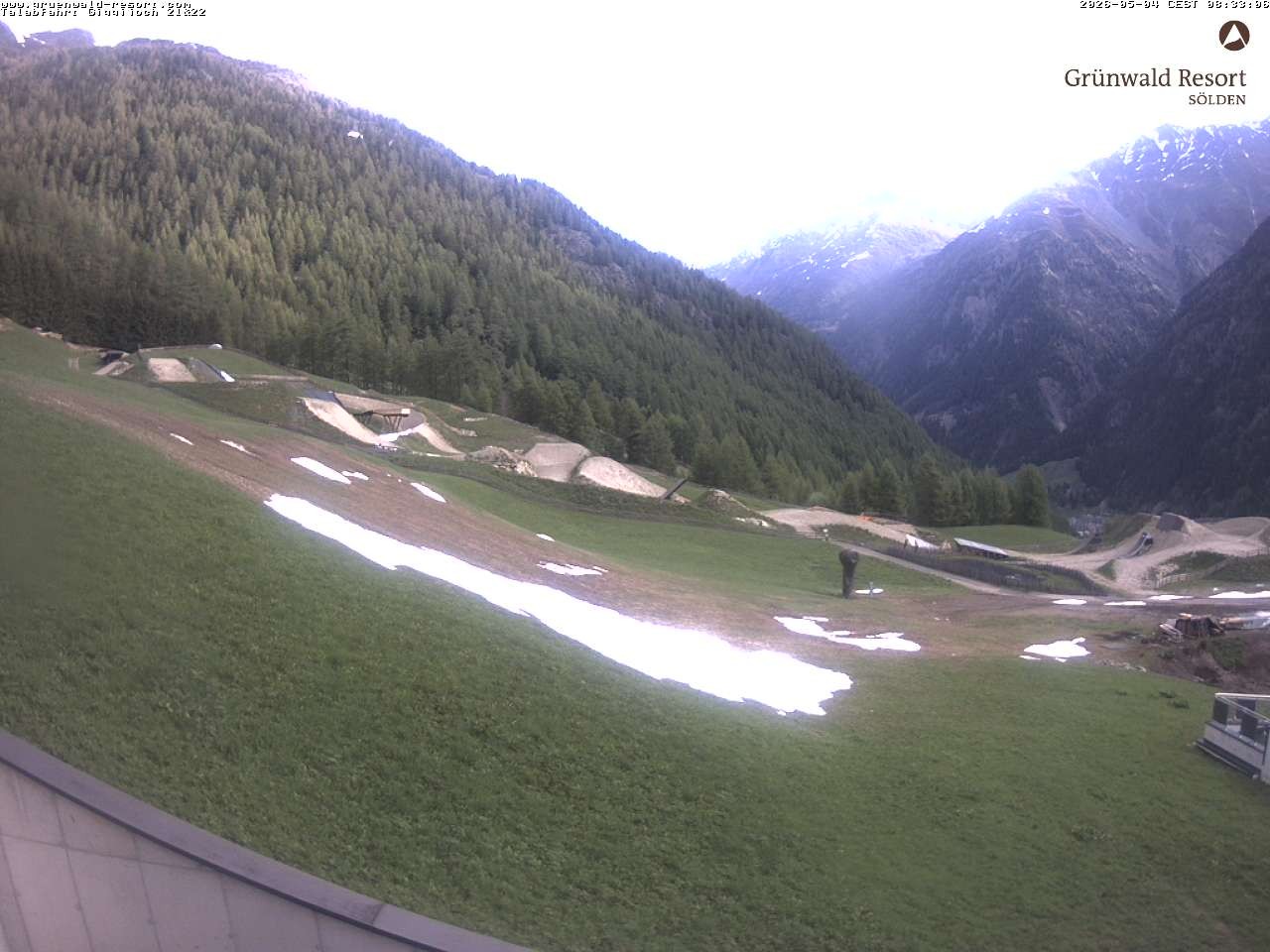 Archived image Webcam Grünwald Resort