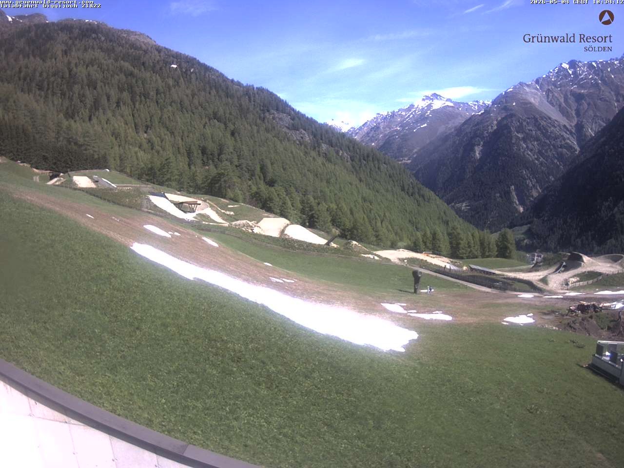 Archived image Webcam Grünwald Resort