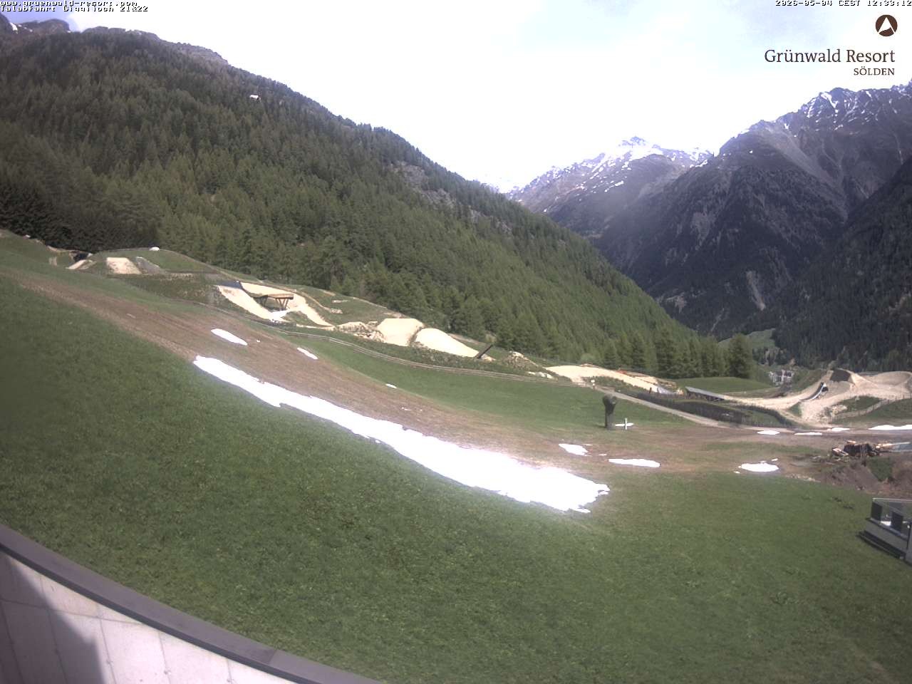 Archived image Webcam Grünwald Resort