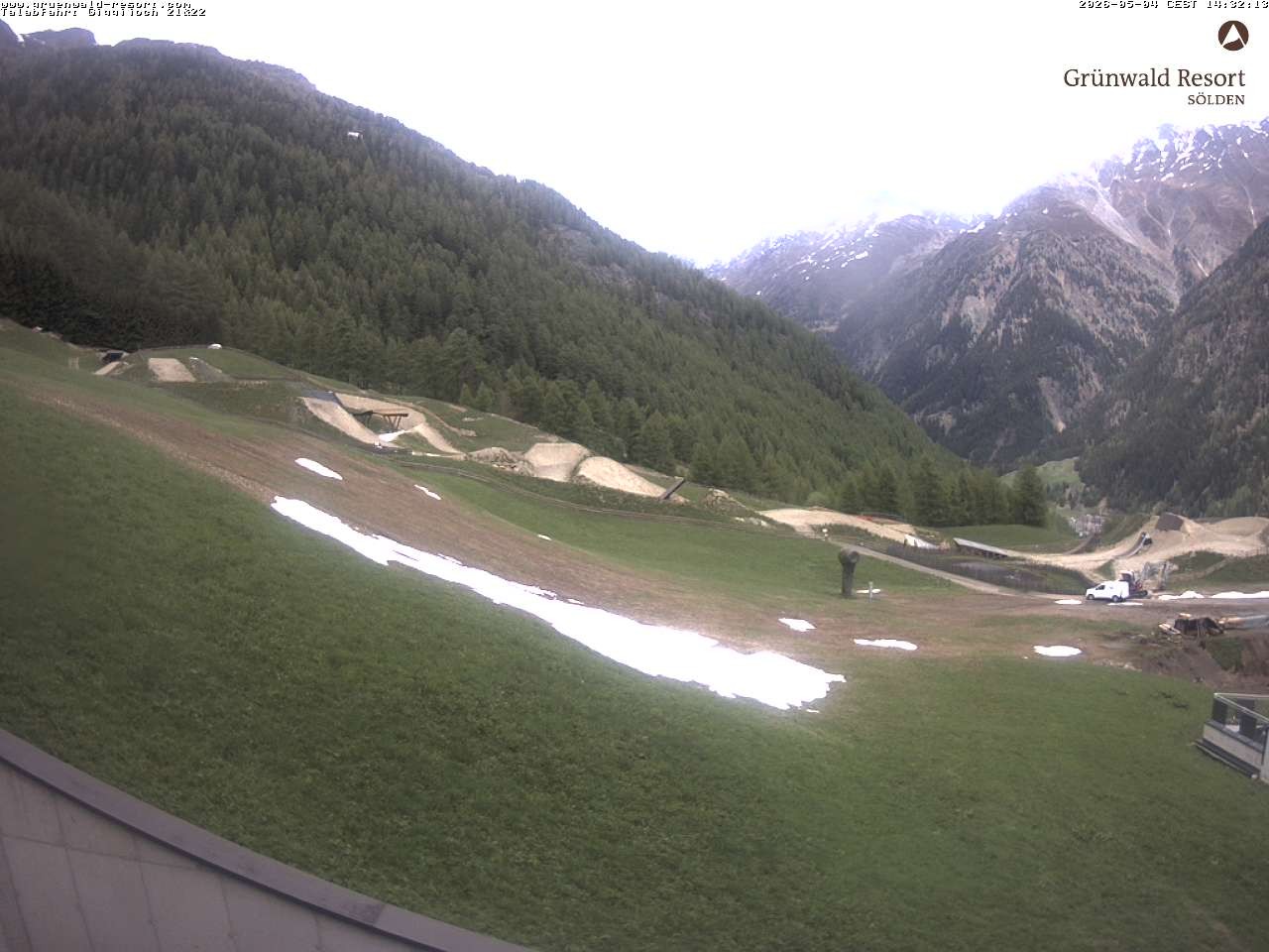 Archived image Webcam Grünwald Resort