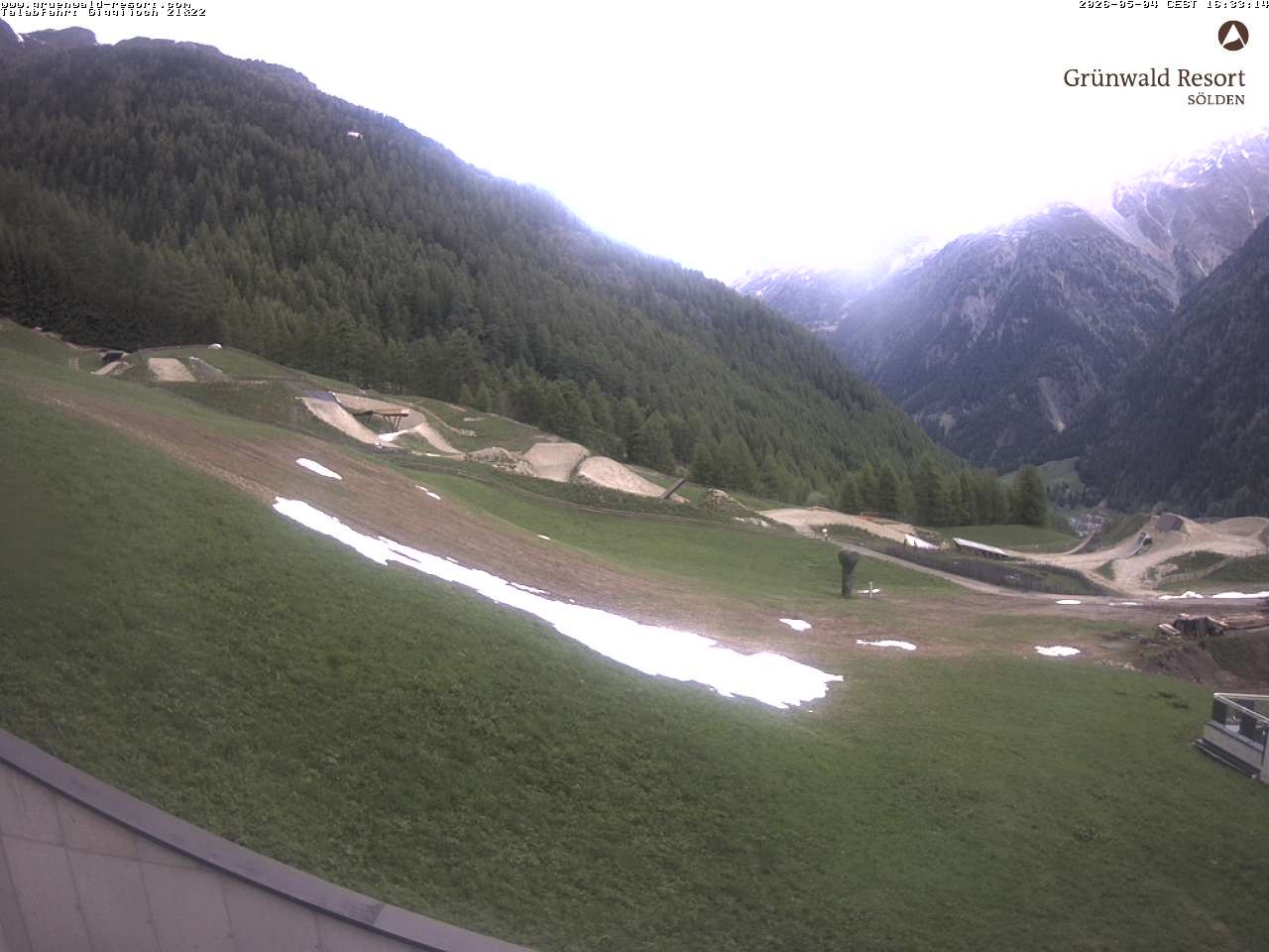 Archived image Webcam Grünwald Resort