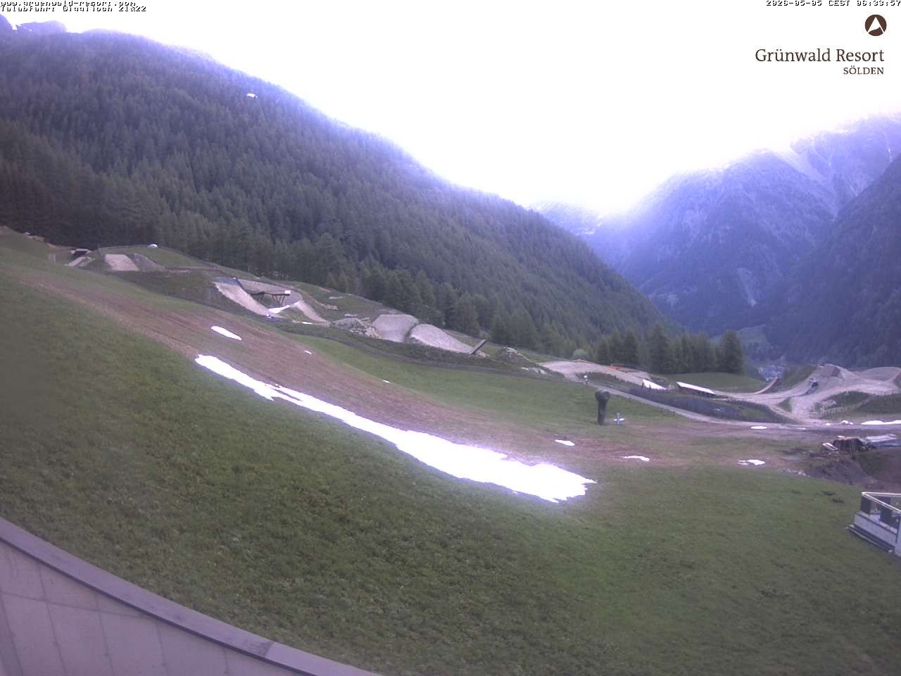 Archiv Foto Webcam Grünwald Resort