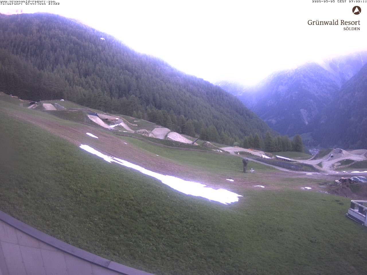 Archiv Foto Webcam Grünwald Resort