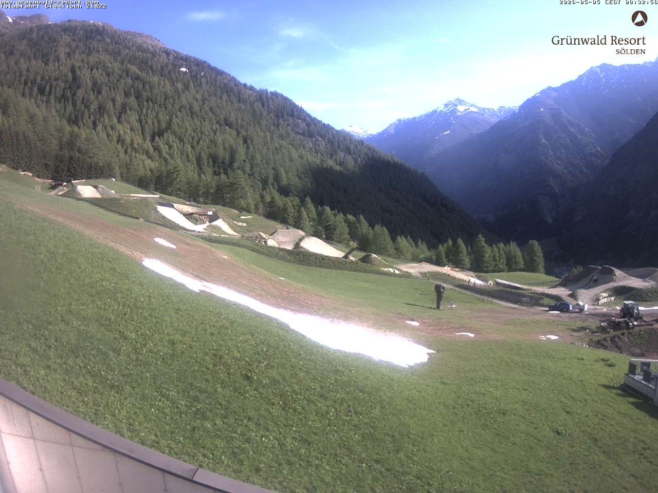 Archiv Foto Webcam Grünwald Resort