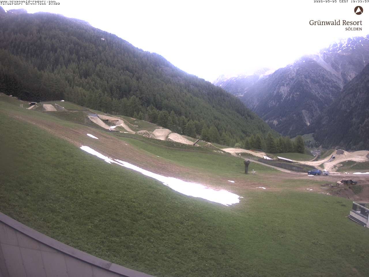 Archiv Foto Webcam Grünwald Resort