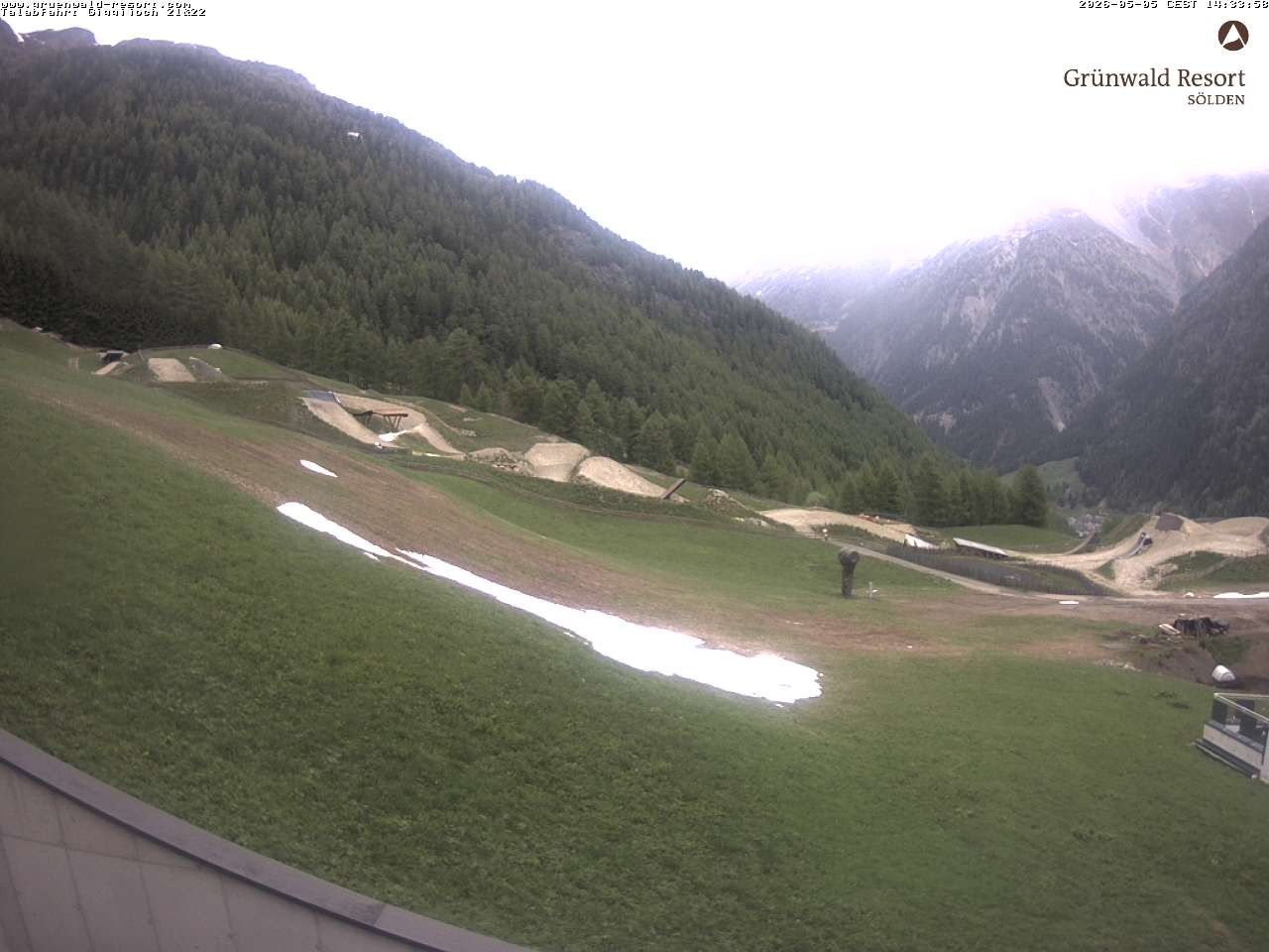 Archiv Foto Webcam Grünwald Resort